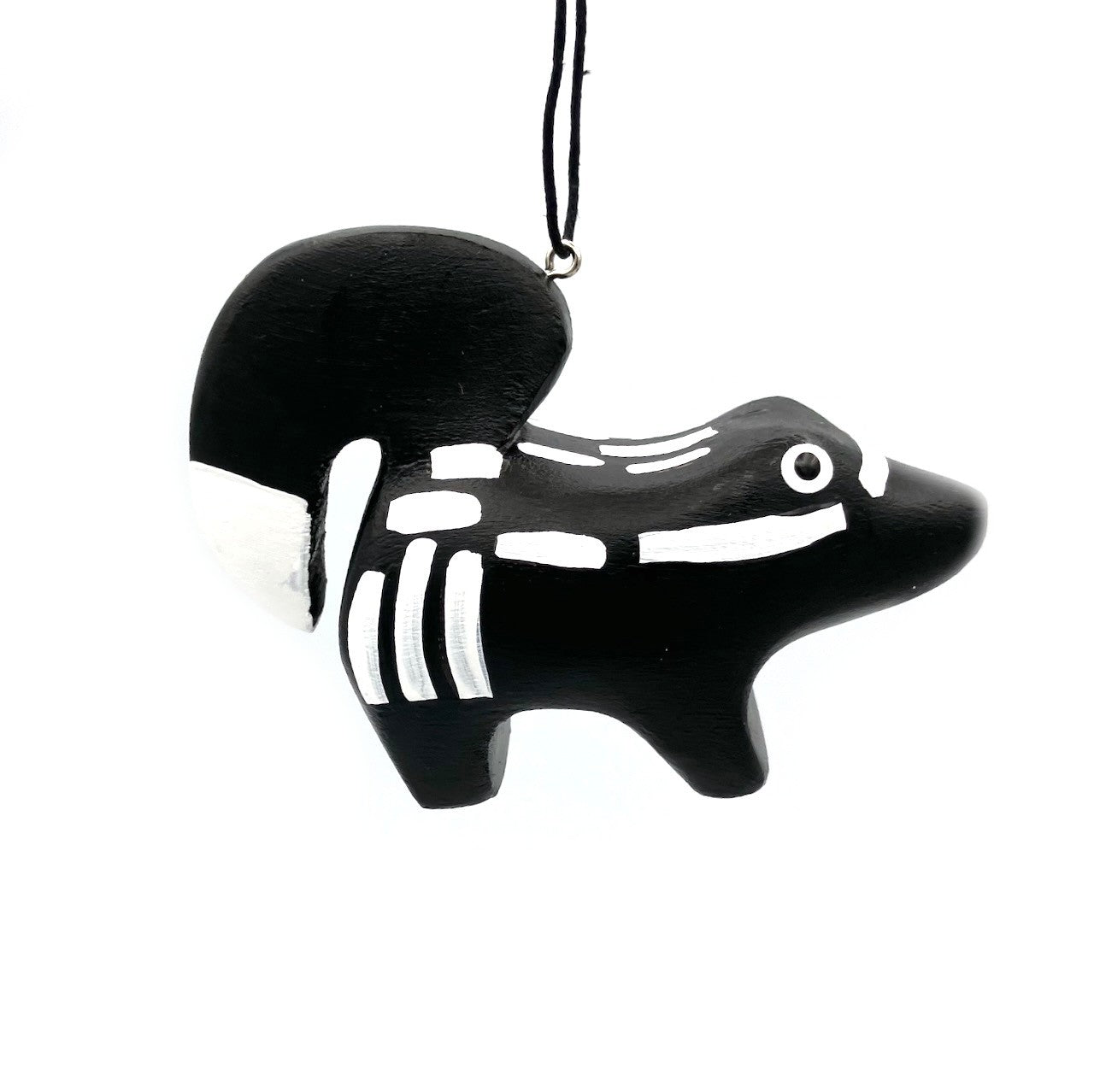 Spotted Skunk Balsa Ornament