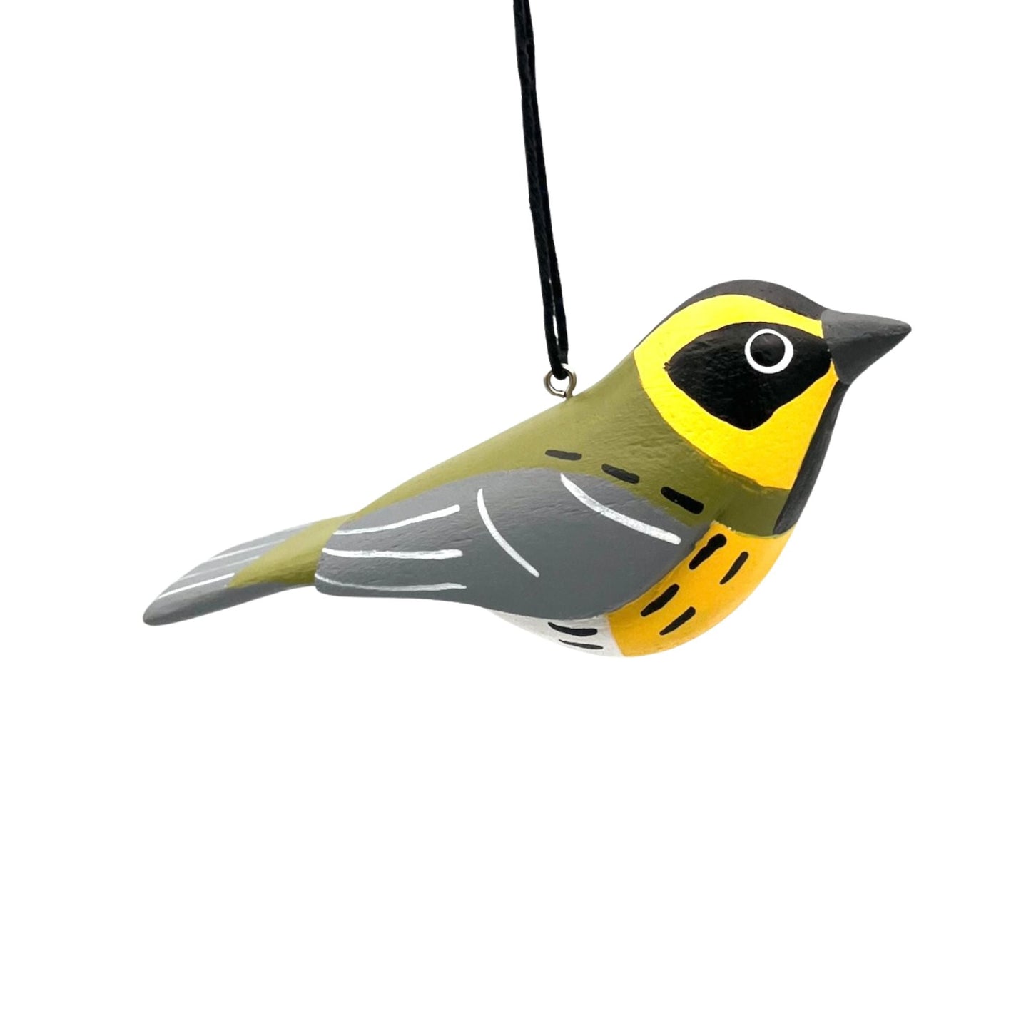 Townsend's Warbler Balsa Ornament