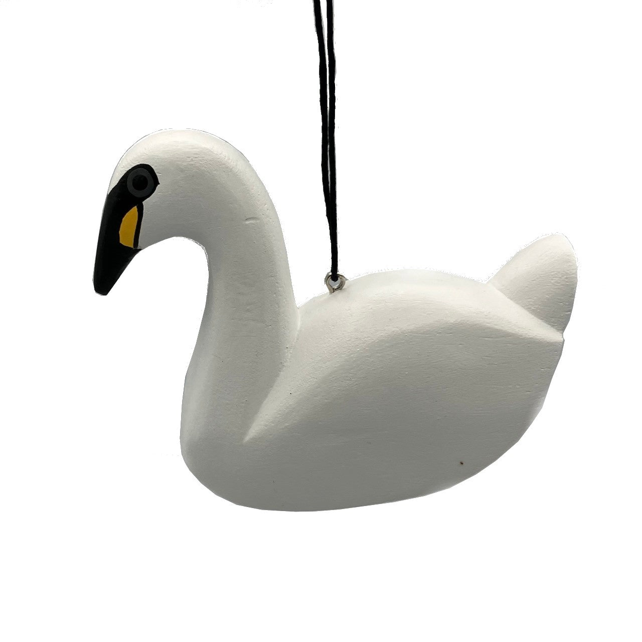 Tundra Swan Balsa Ornament