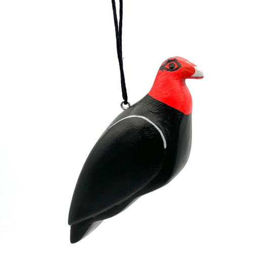 Turkey Vulture Balsa Ornament