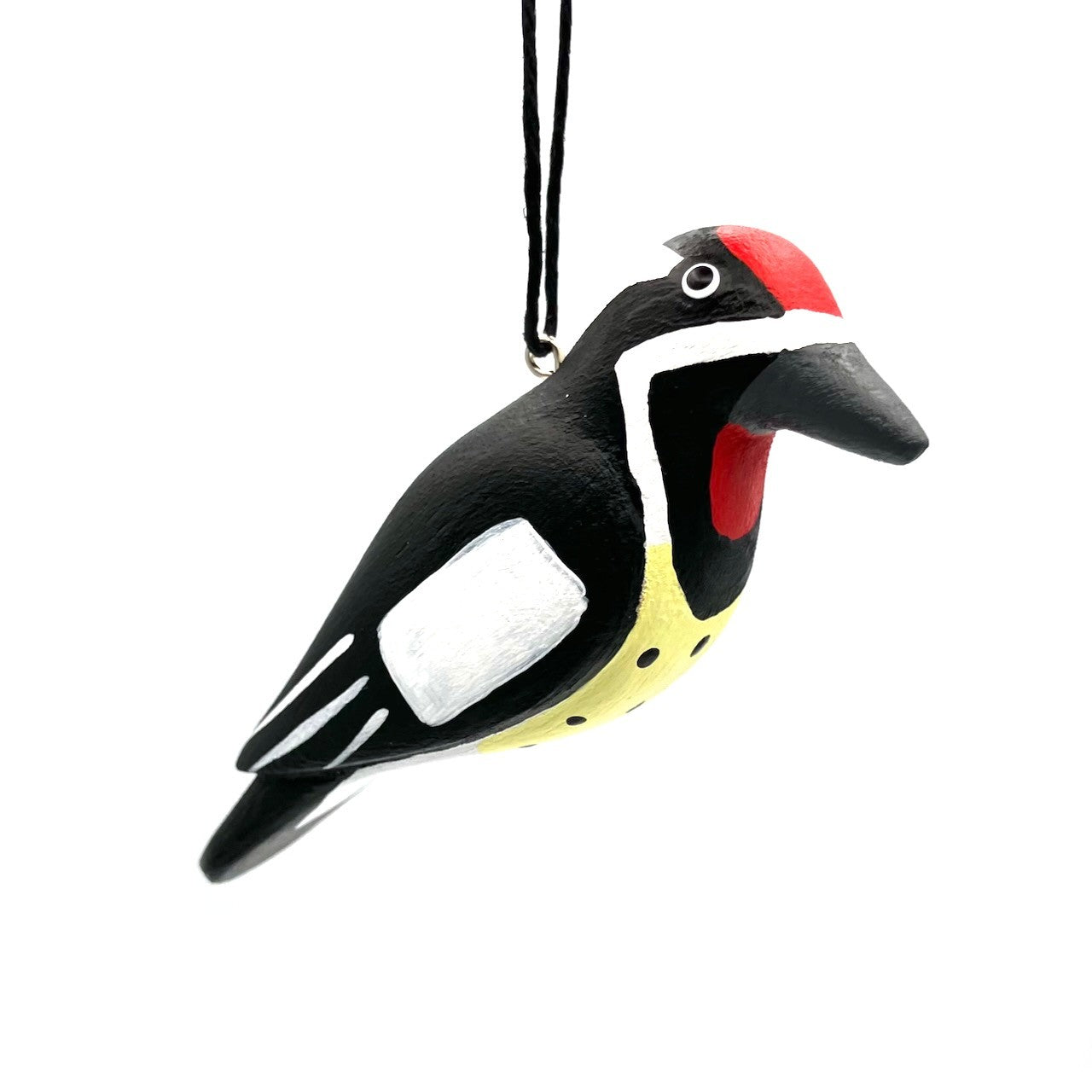 Yellow-bellied Sapsucker Balsa Ornament