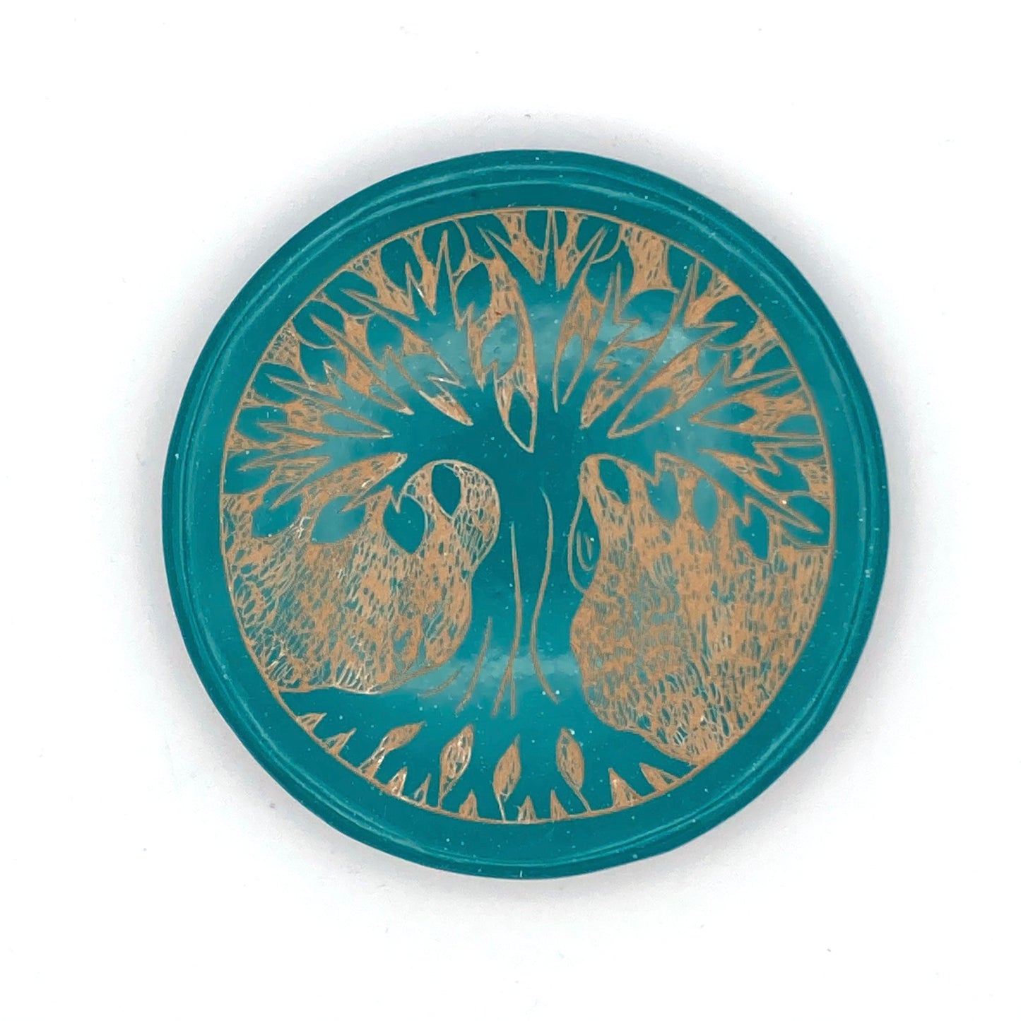 Tree of Life Ceramic Ring Dish