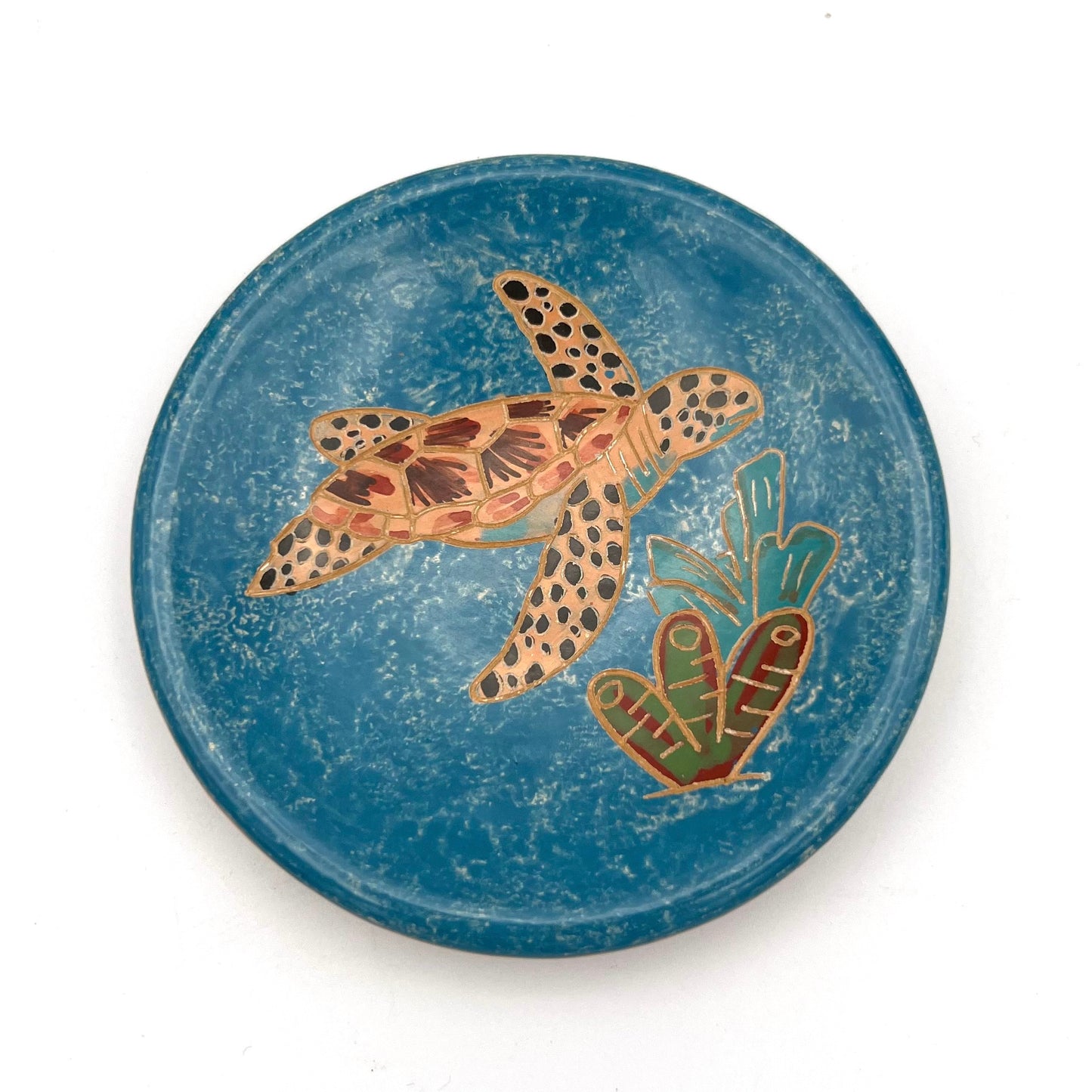 Sea Turtle Ceramic Ring Dish