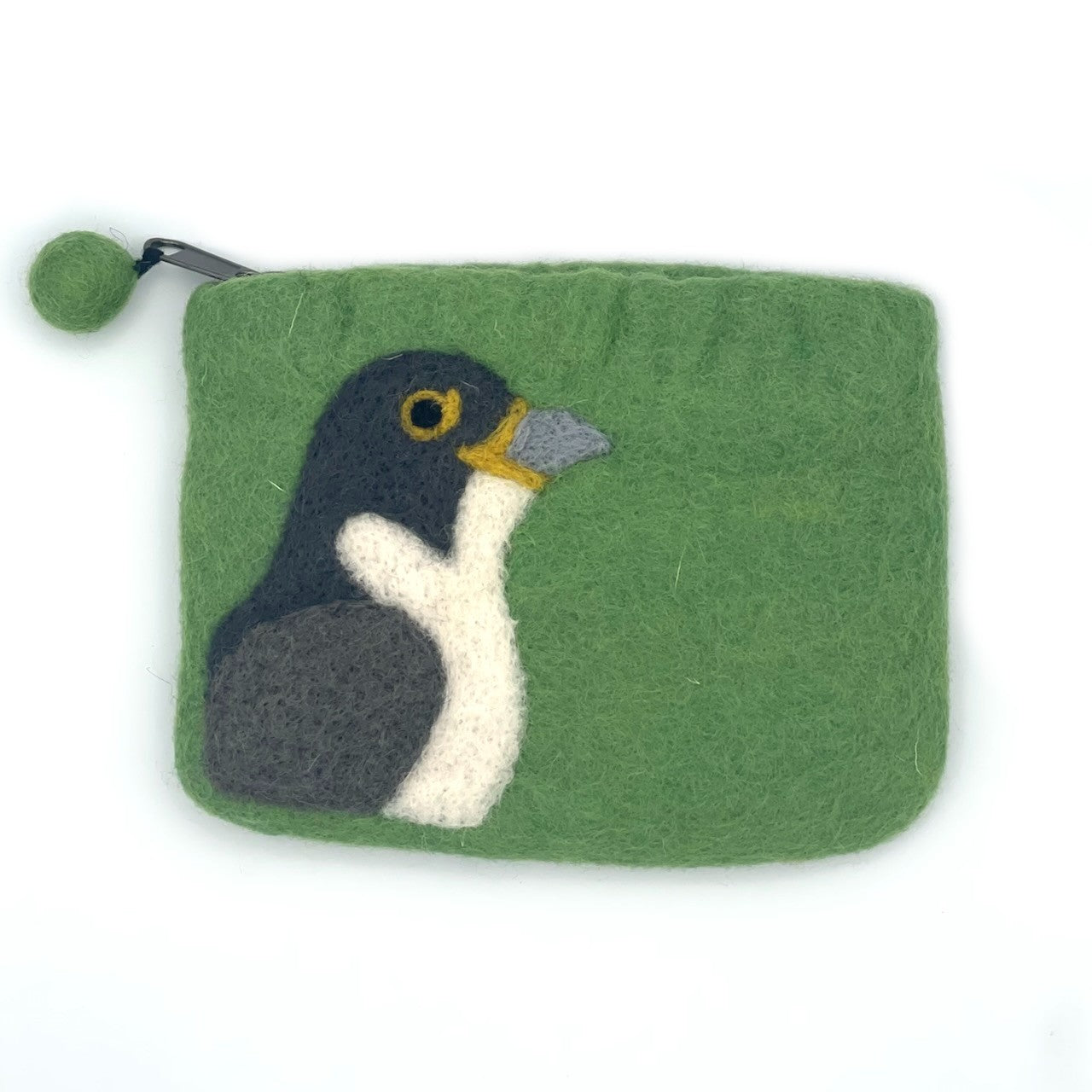 Peregrine Falcon Felt Coin Purse
