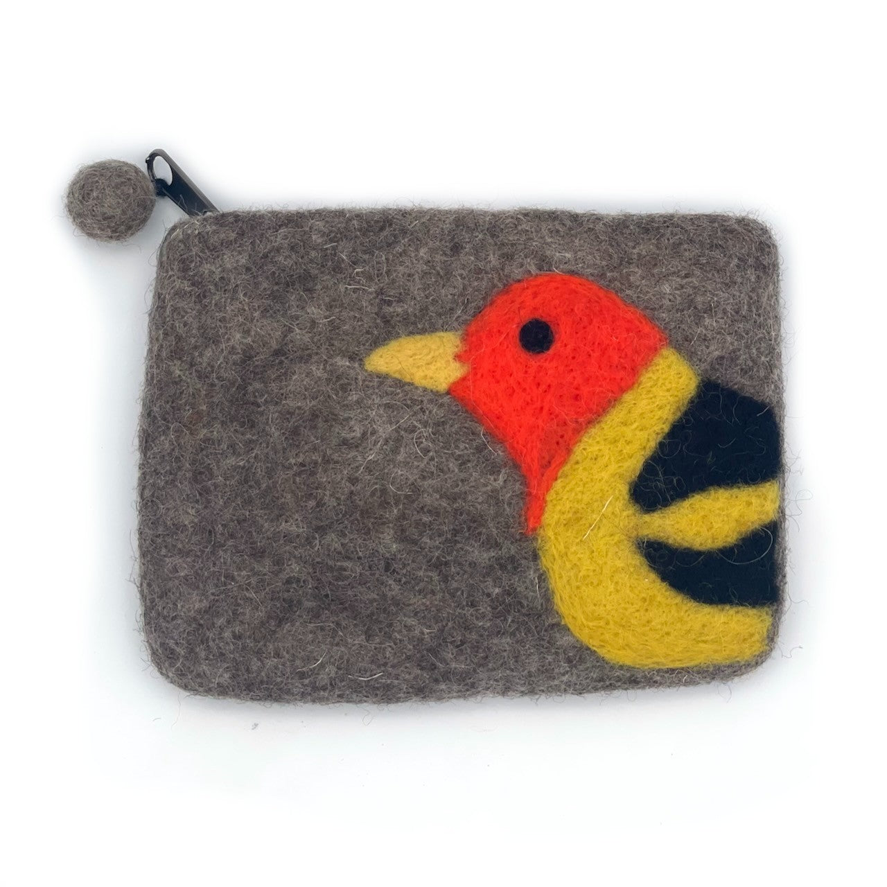 Western Tanager Felt Coin Purse