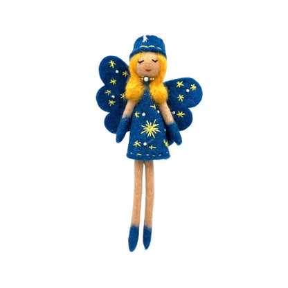 Blossom Fairy Felt Ornament