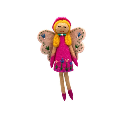 Blossom Fairy Felt Ornament
