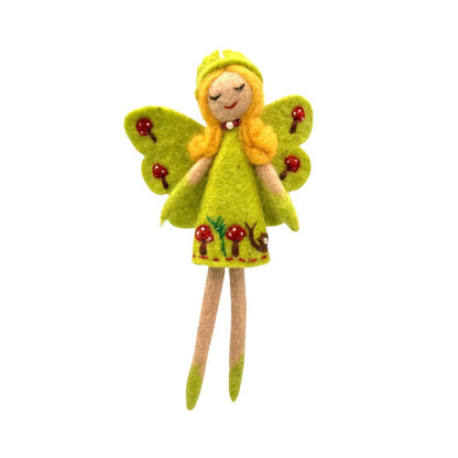 Blossom Fairy Felt Ornament