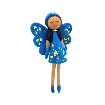 Fern Fairy Felt Ornament