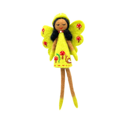 Fern Fairy Felt Ornament