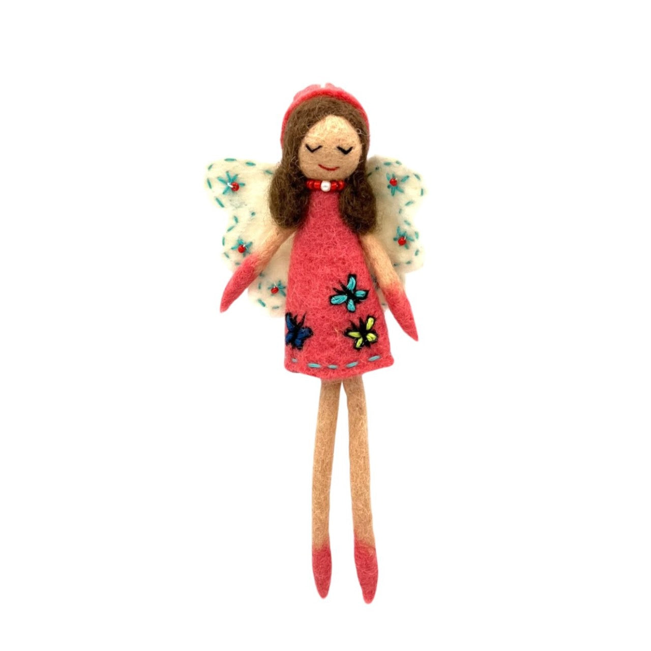 Meadow Fairy Felt Ornament