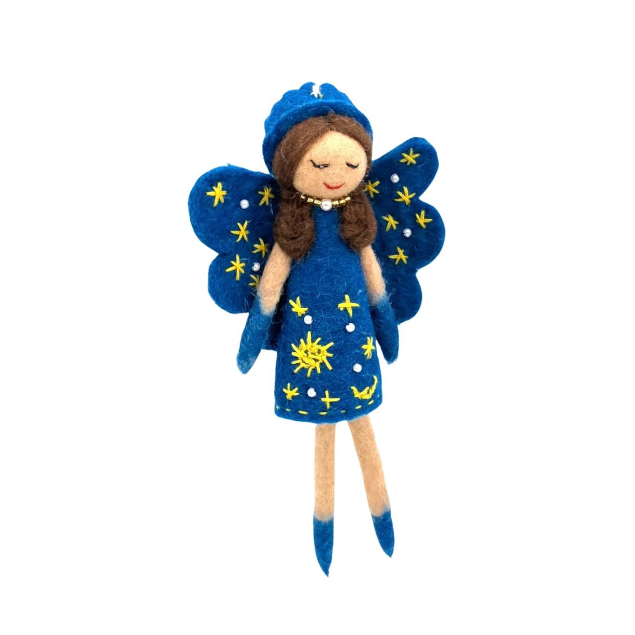 Meadow Fairy Felt Ornament