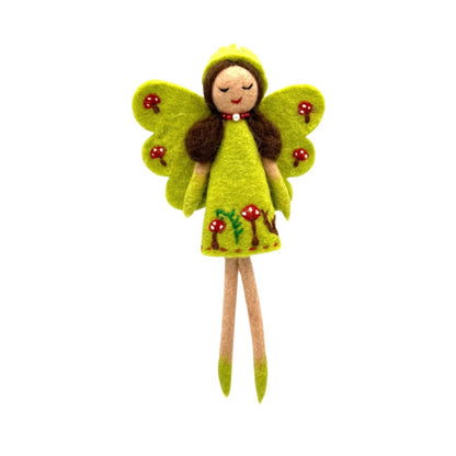 Meadow Fairy Felt Ornament