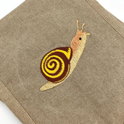 Banded Wood Snail Field Bag