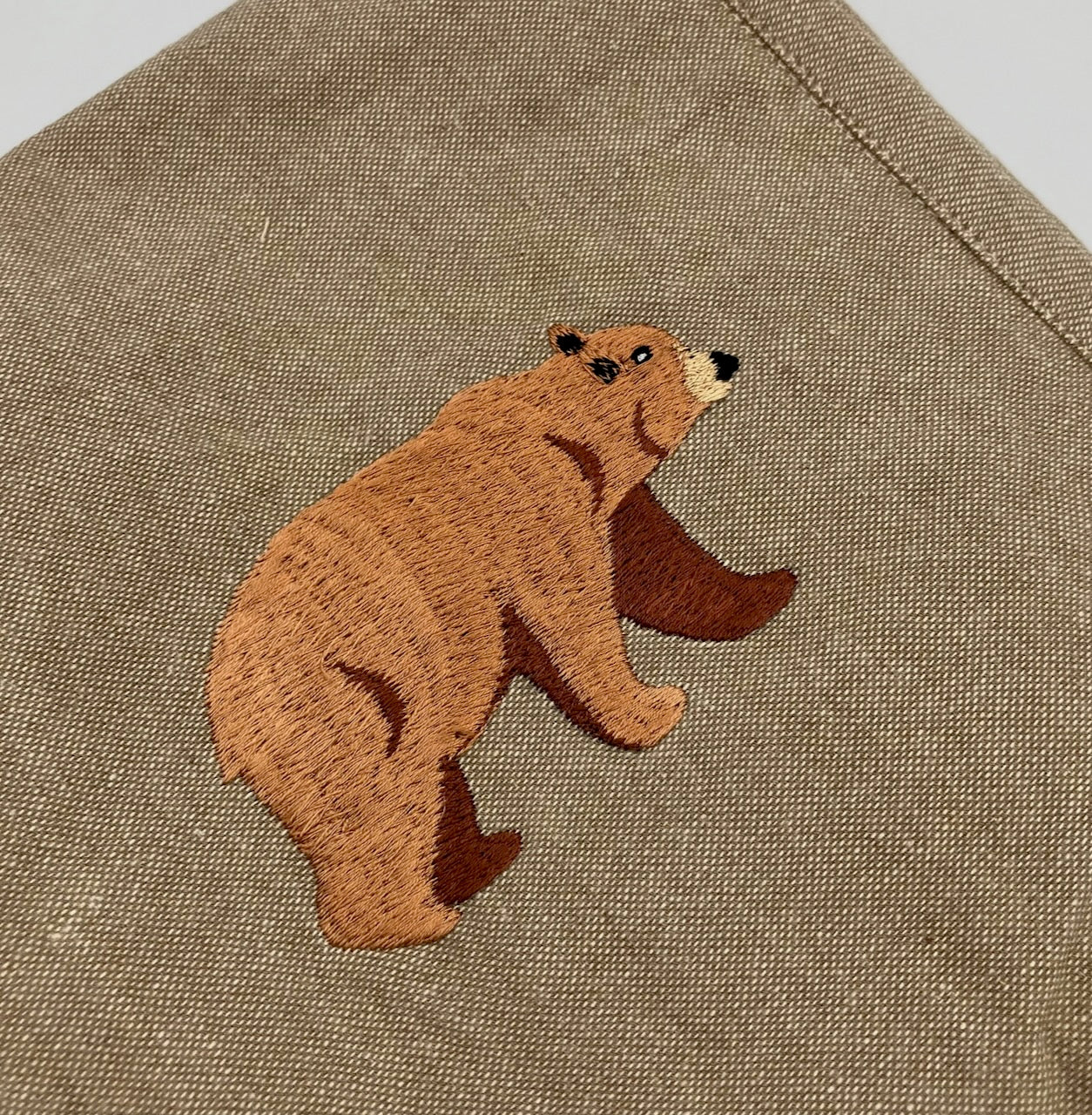 Brown Bear Field Bag