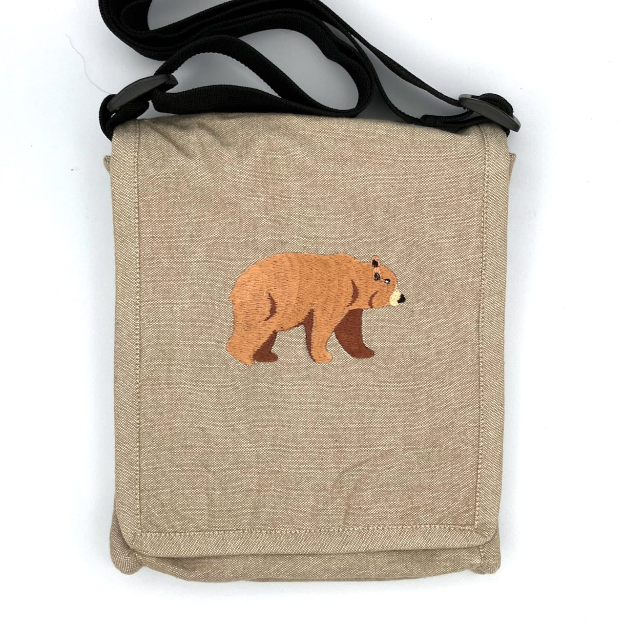 Brown Bear Field Bag