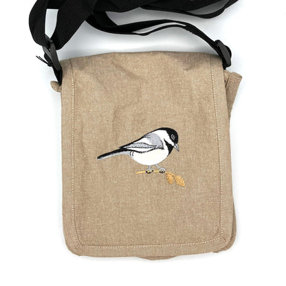 Black-capped Chickadee Field Bag