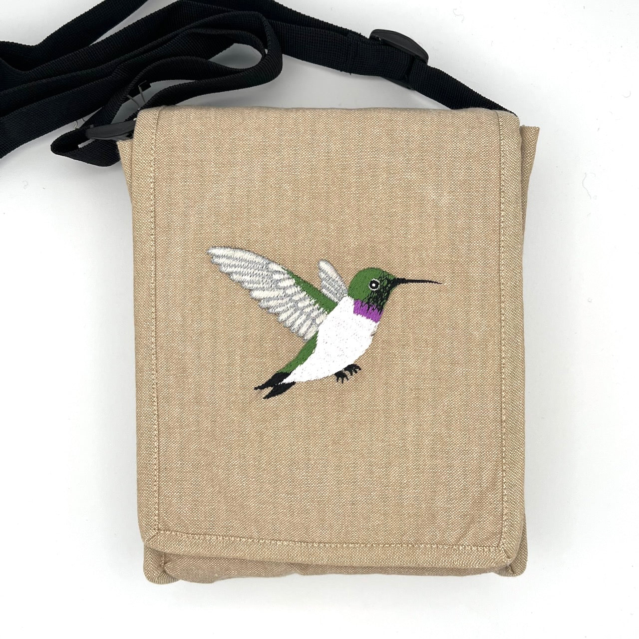 Black-chinned Hummingbird Field Bag