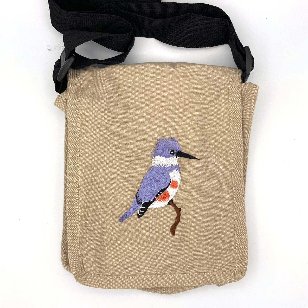 Belted Kingfisher Field Bag