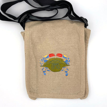 Blue Crab Field Bag