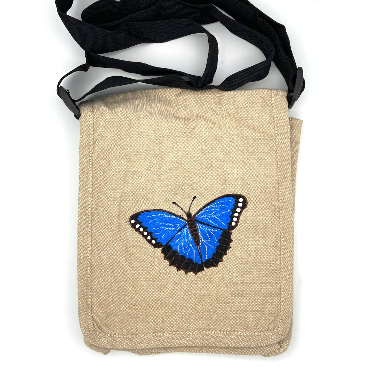 Blue Morpho Field Bag