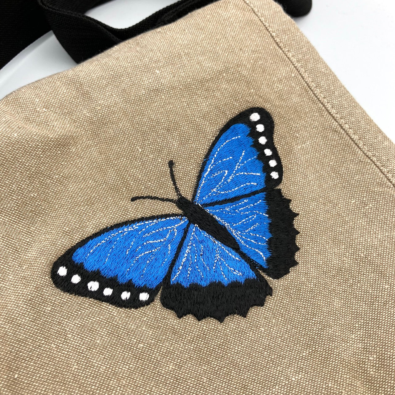 Blue Morpho Field Bag