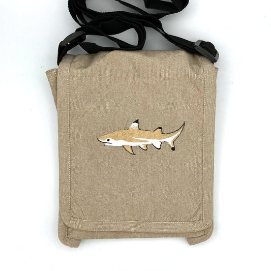 Blacktip Reef Shark Field Bag