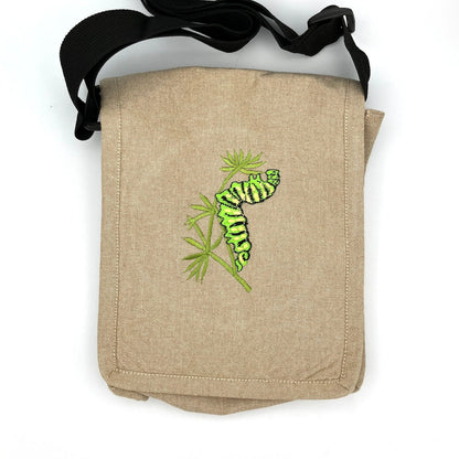 Black Swallowtail Caterpillar Field Bag