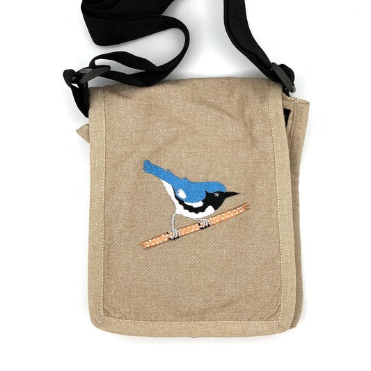 Black-throated Blue Warbler Field Bag