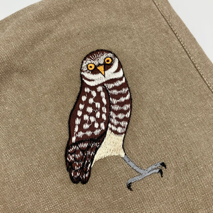 Burrowing Owl Field Bag