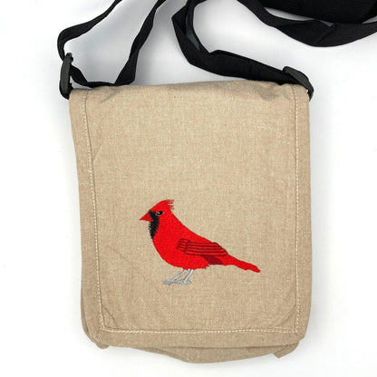 Northern Cardinal Field Bag