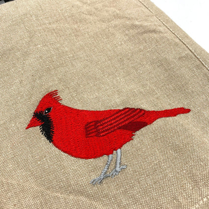 Northern Cardinal Field Bag