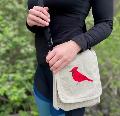 Northern Cardinal Field Bag