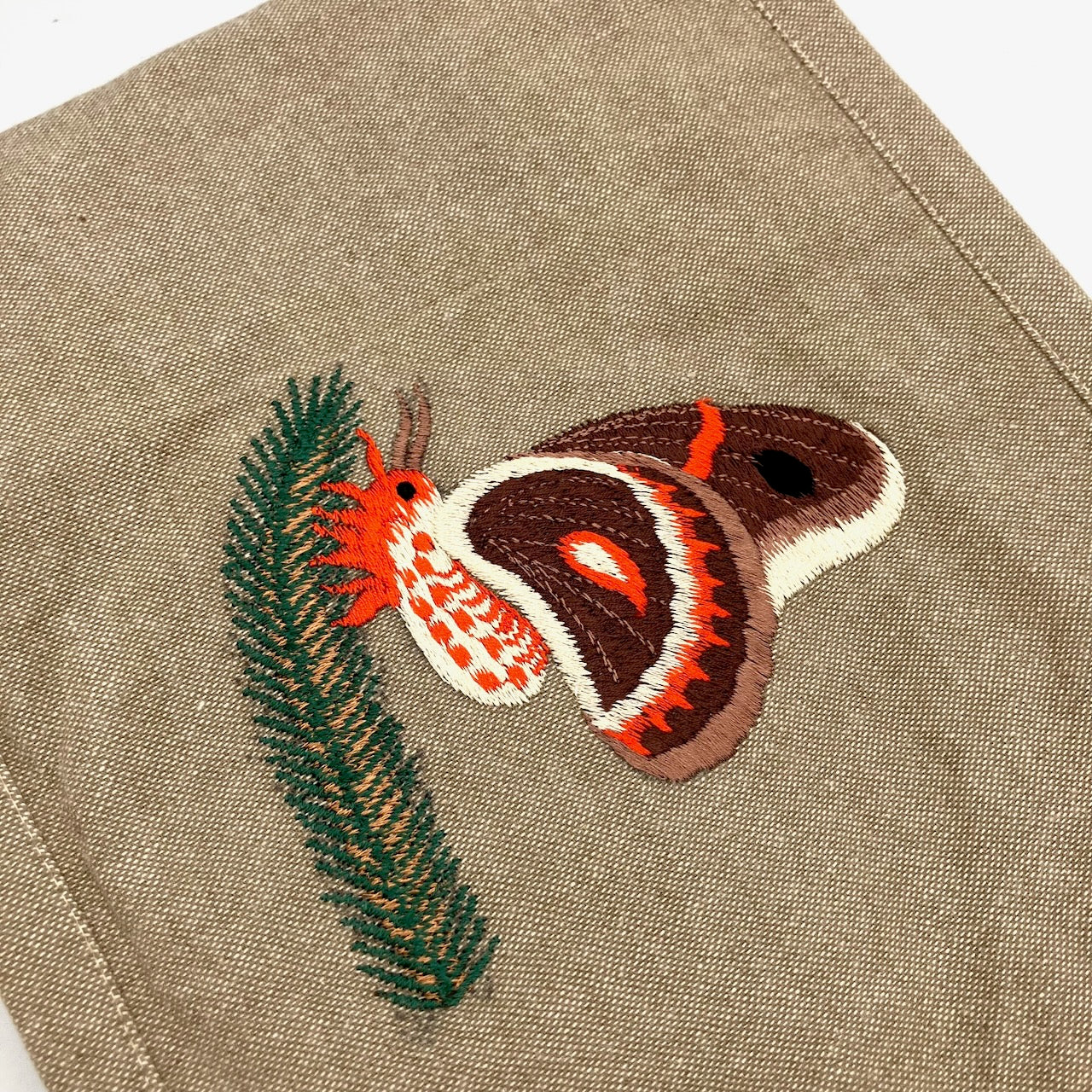 Cecropia Moth Field Bag