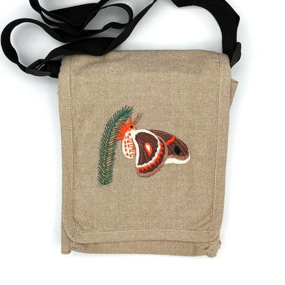 Cecropia Moth Field Bag