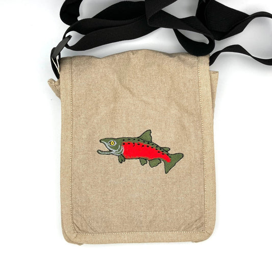 Coho Salmon Field Bag