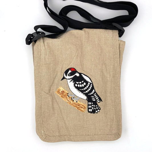 Downy Woodpecker Field Bag