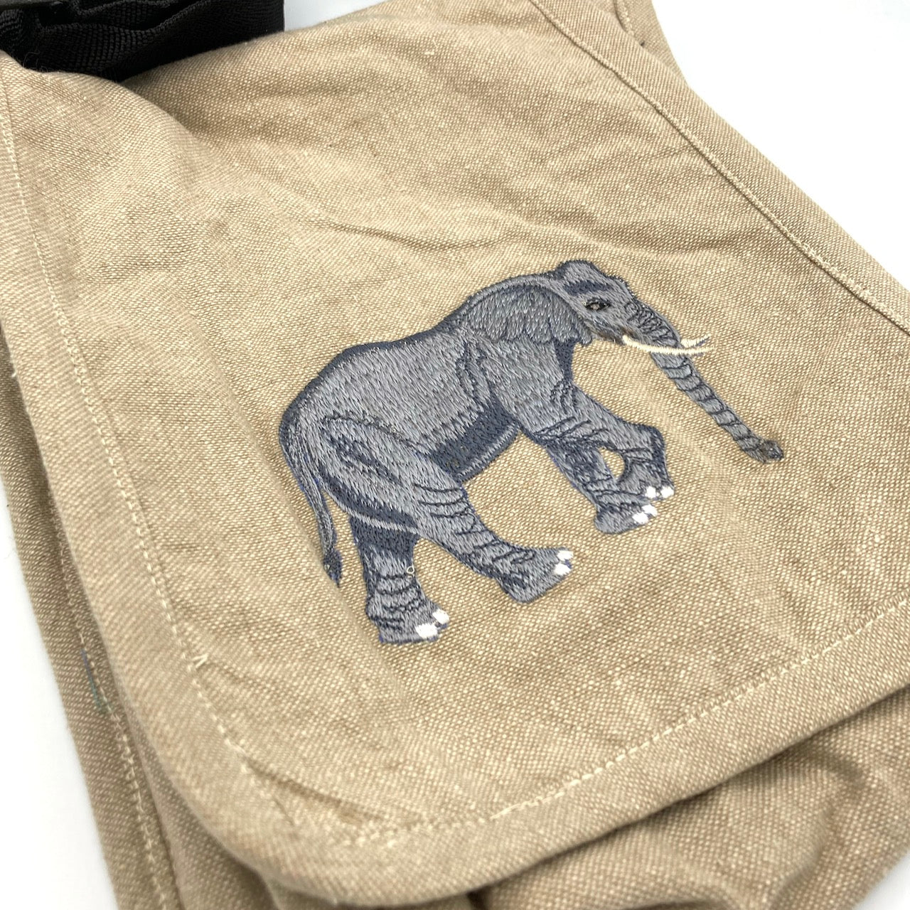 African Elephant Field Bag