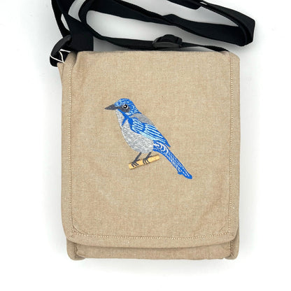 Florida Scrub Jay Field Bag