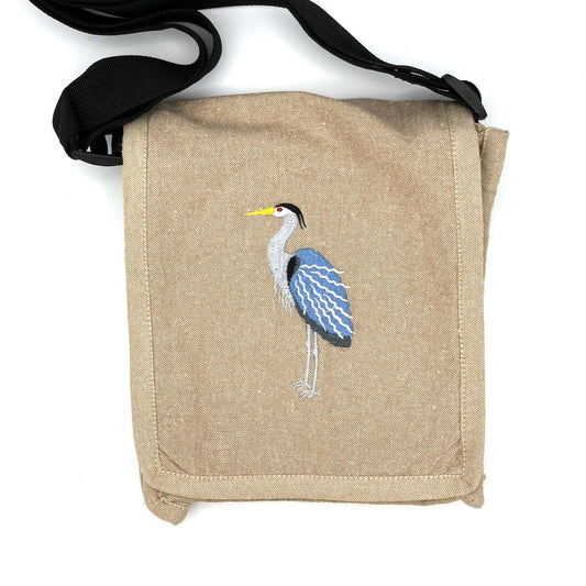 Great Blue Heron Field Bag