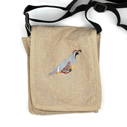 Gambel's Quail Field Bag