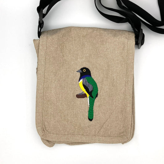 Gartered Trogon Field Bag