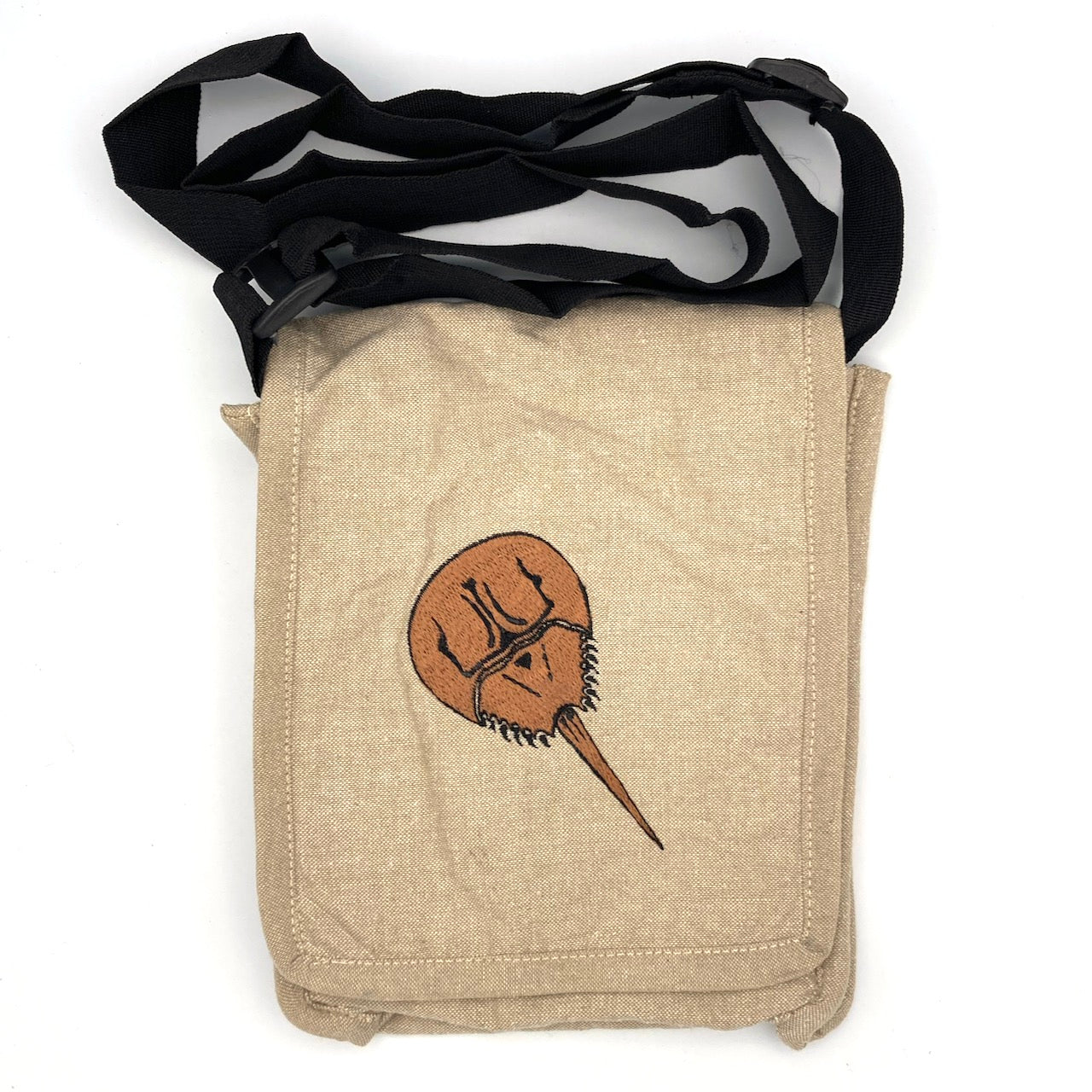 Horseshoe Crab Field Bag