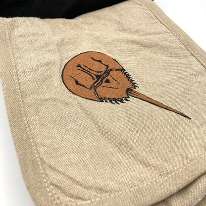 Horseshoe Crab Field Bag