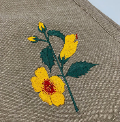 Hibiscus Field Bag