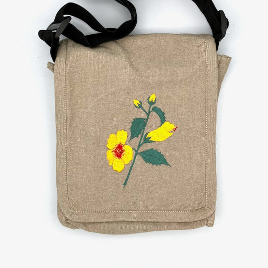 Hibiscus Field Bag