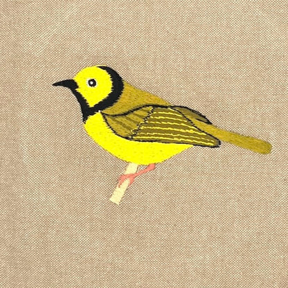 Hooded Warbler Field Bag