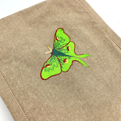 Luna Moth Field Bag