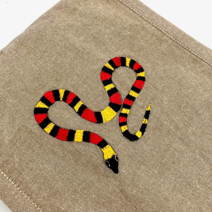 Milk Snake Field Bag