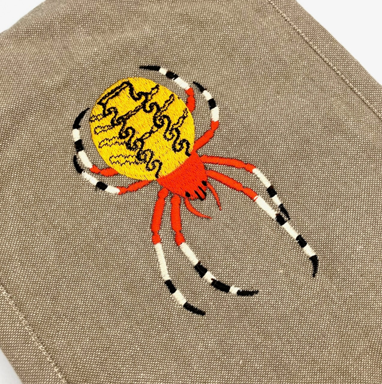 Marbled Orbweaver Field Bag